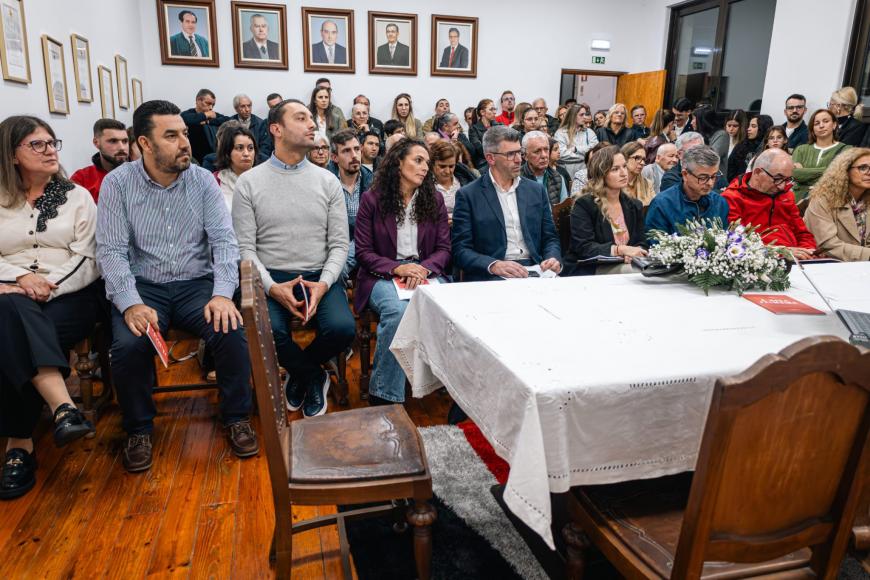 Tomada de posse dos novos &oacute;rg&atilde;os aut&aacute;rquicos da Freguesia de Figueir&oacute;.