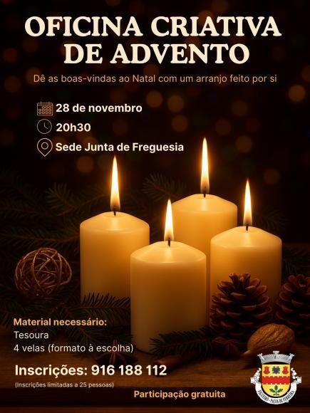 Oficina Criativa de Advento