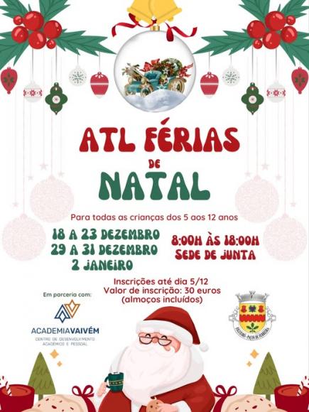  ATL F&eacute;rias de Natal