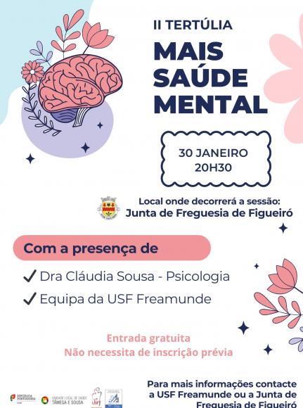 II Tert&uacute;lia Mais Sa&uacute;de Mental