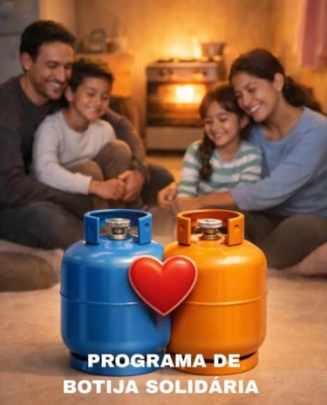 Programa Botija de G&aacute;s Solid&aacute;ria
