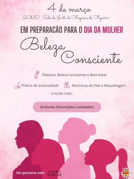 Em prepara&ccedil;&atilde;o para o Dia da Mulher