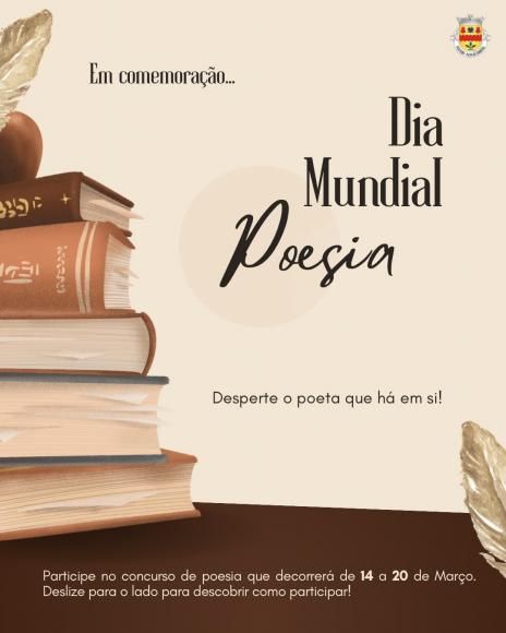 Comemora&ccedil;&atilde;o do Dia Mundial da Poesia
