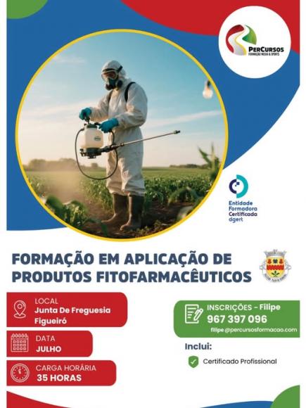 FORMA&Ccedil;&Atilde;O EM APLICA&Ccedil;&Atilde;O DE PRODUTOS FITOFARMAC&Ecirc;UTICOS 