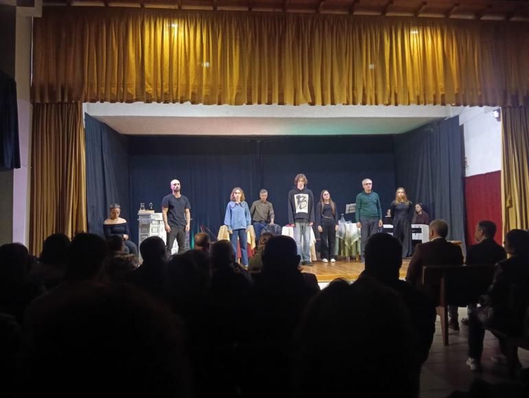 &ldquo;A cultura d&aacute; alma &agrave; freguesia, e o teatro d&aacute;-lhe voz, mem&oacute;ria e futuro.&rdquo;