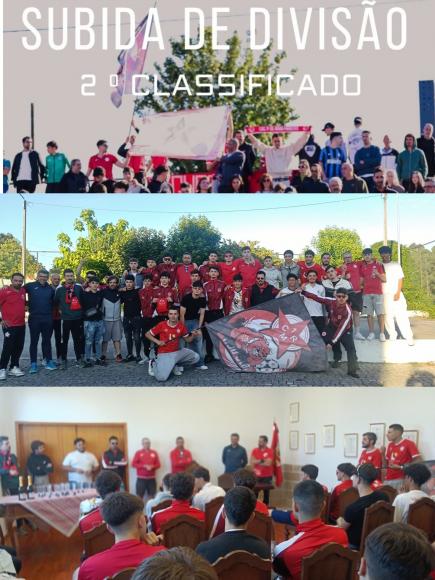Felicitamos a equipa Sub-19 pela subida de divis&atilde;o.