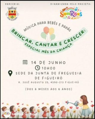 Junho traz mais um momento especial para crian&ccedil;as e fam&iacute;lias em Figueir&oacute; 
