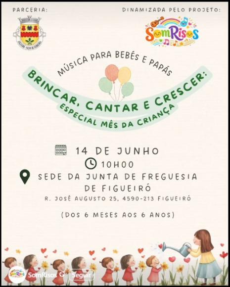 Junho traz mais um momento especial para crian&ccedil;as e fam&iacute;lias em Figueir&oacute; 