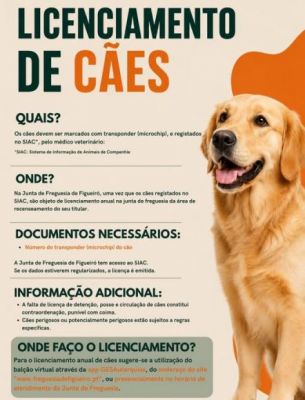 Licenciamento de C&atilde;es ????