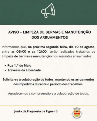 ⚠️ AVISO &Agrave; POPULA&Ccedil;&Atilde;O