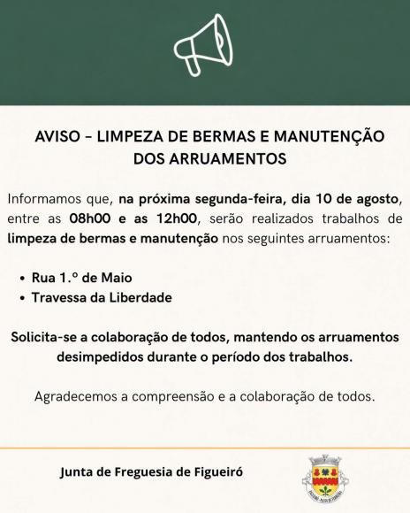 ⚠️ AVISO &Agrave; POPULA&Ccedil;&Atilde;O