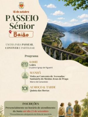 Passeio S&eacute;nior