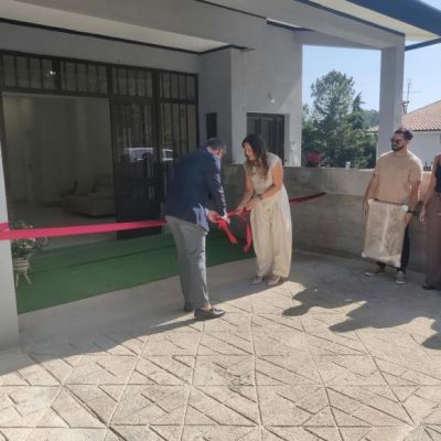 Inaugura&ccedil;&atilde;o do espa&ccedil;o Academia Entre Folhas
