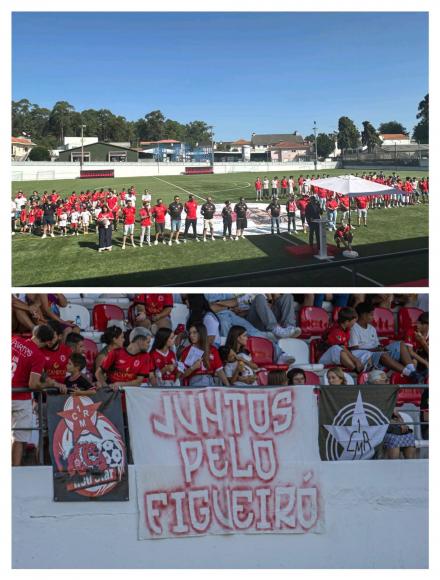 Festa de apresenta&ccedil;&atilde;o das equipas do CRC 1.&ordm; de Maio