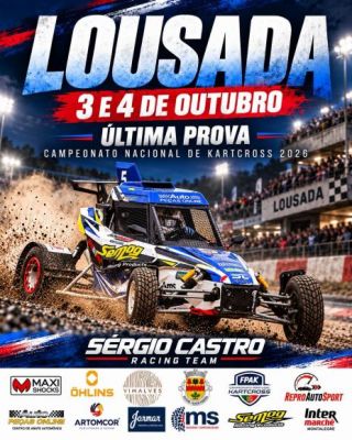 Nos pr&oacute;ximos dias 3 e 4 de Outubro, o piloto figueiroense, S&eacute;rgio Castro vai  confirmar o t&iacute;tulo de Campe&atilde;o Nacional.